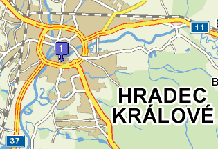 Umístění na mapě - ELKUM