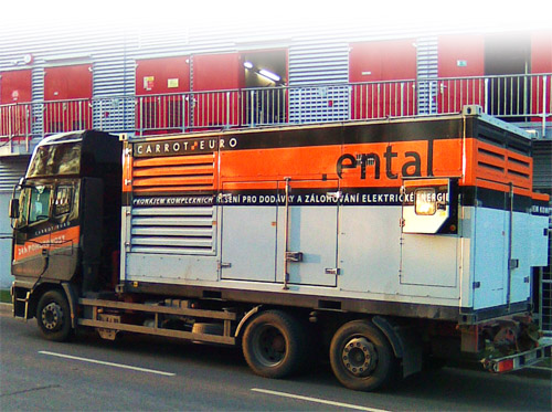 Elektrocentrála